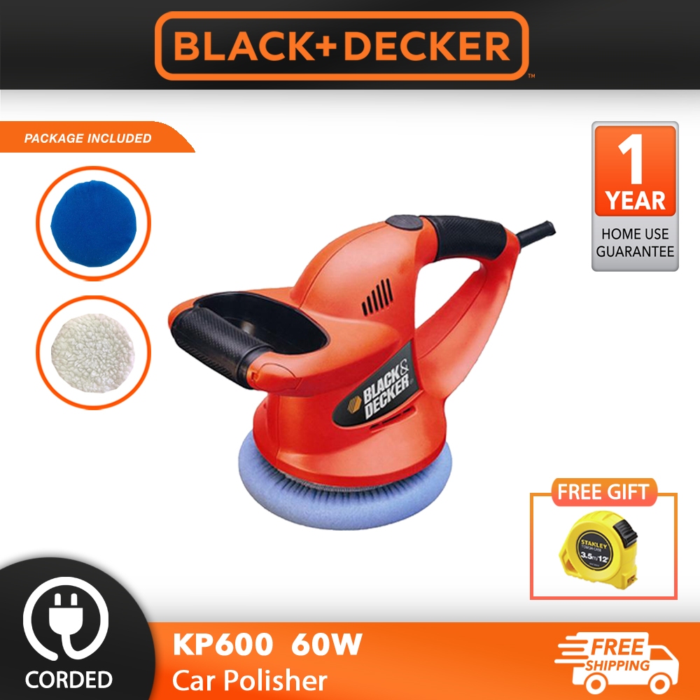 BLACK DECKER KP600 Waxer Polisher Polish Machine Shopee Malaysia