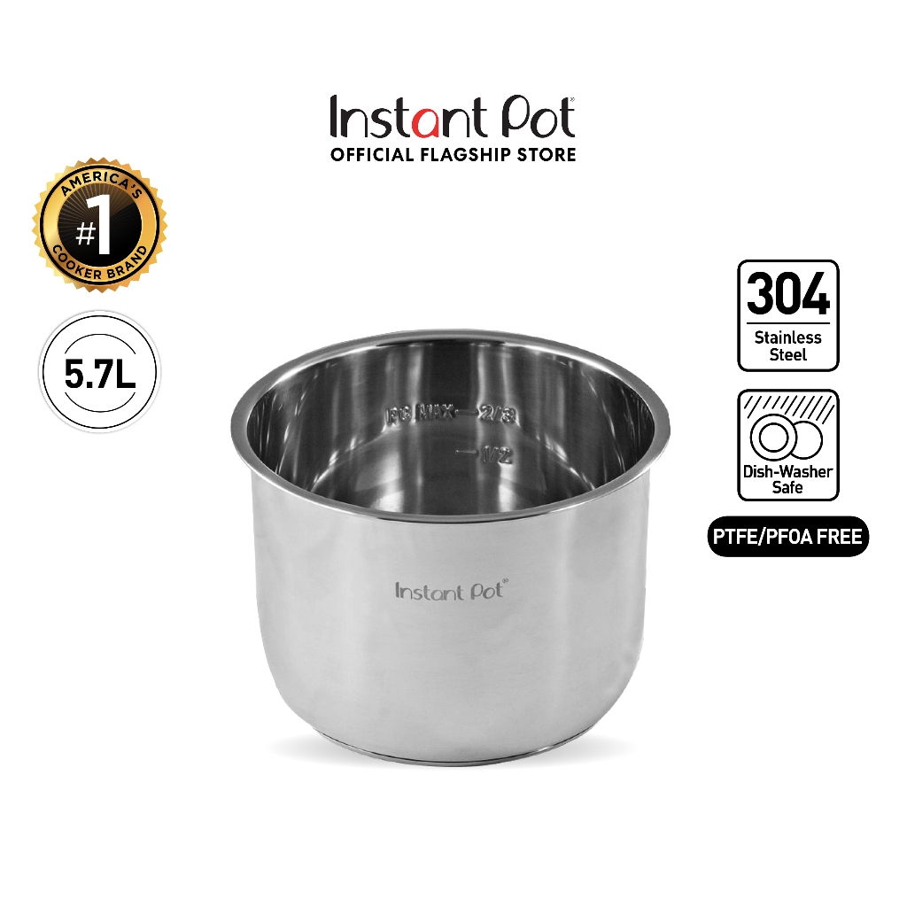 Instant pot inner on sale pot stainless steel