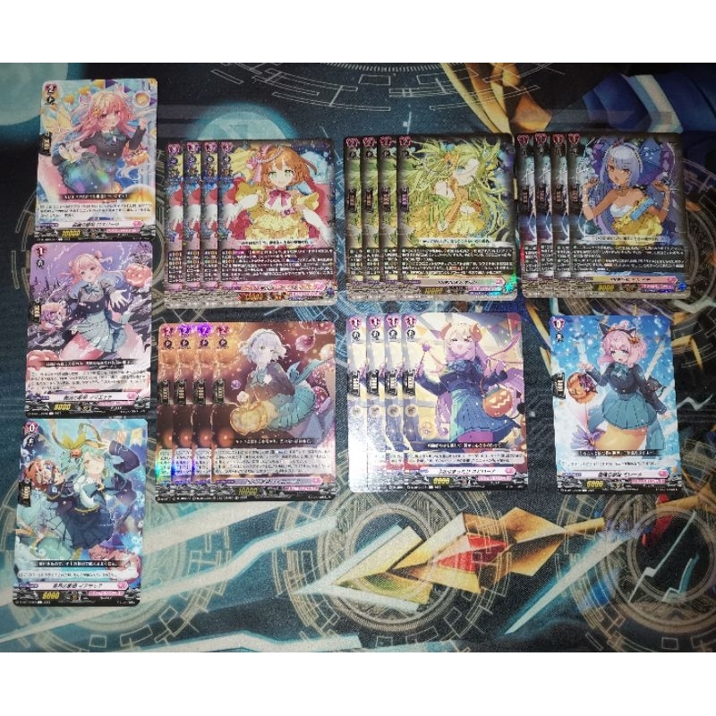 Pastel＊Palettes ｜ Deck Recipe ｜ Cardfight!! Vanguard Trading