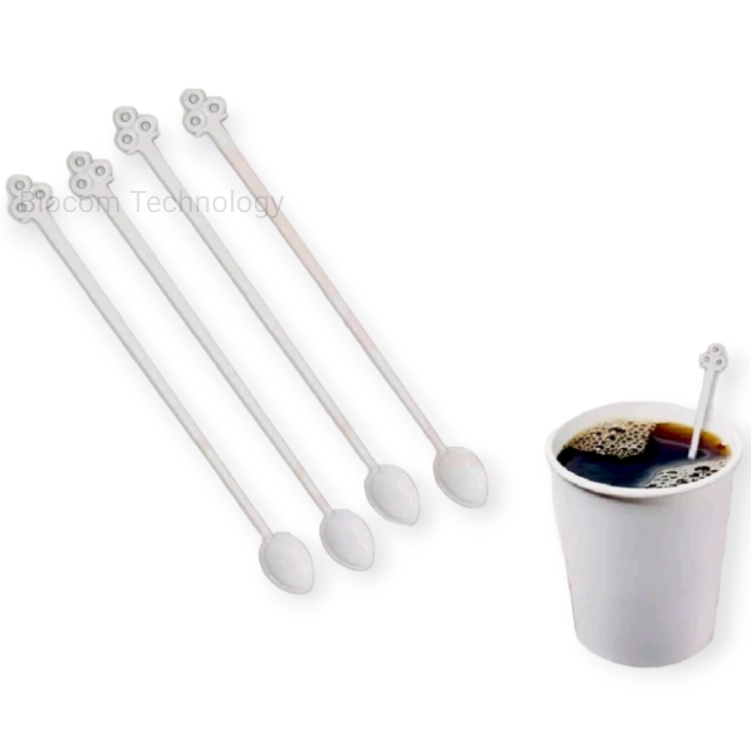 Pink White Coffee Stirrers Coffee Cup Stock Photo 1094544488