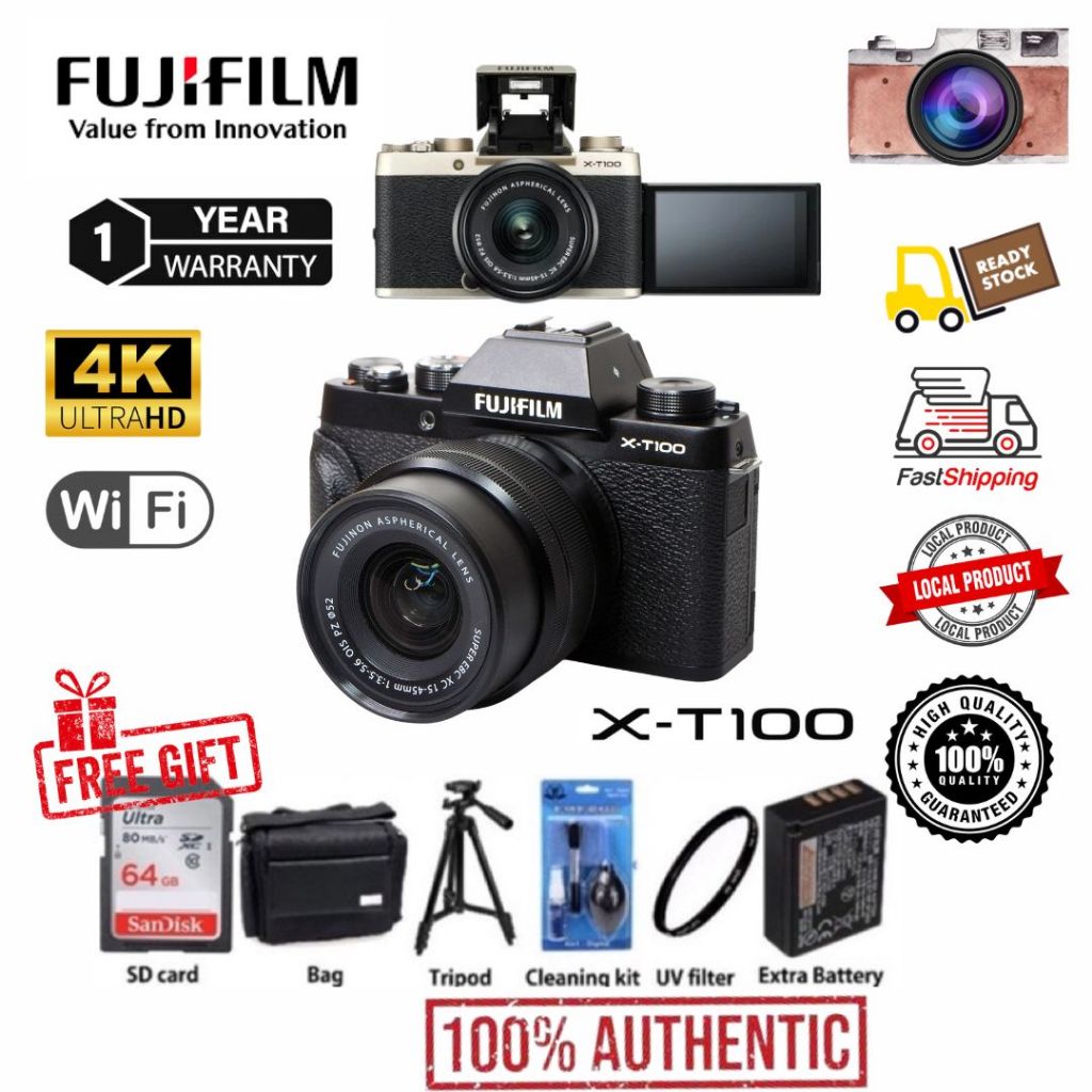 Fujifilm cheap xt100 bag