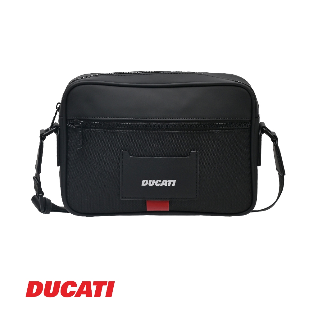 DUCATI MEN PU LEATHER SLING BAG DSB0533PN3MJ3 Shopee Malaysia