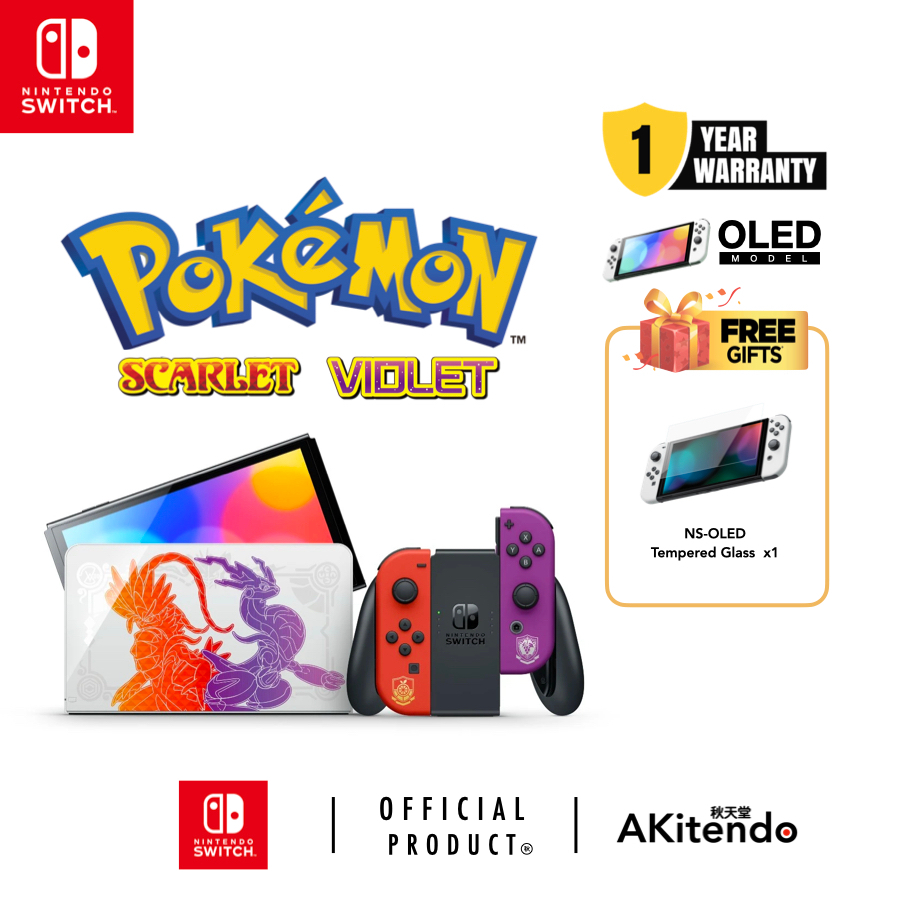 Where To Buy The Pokémon Scarlet & Violet Nintendo Switch OLED Model  Console