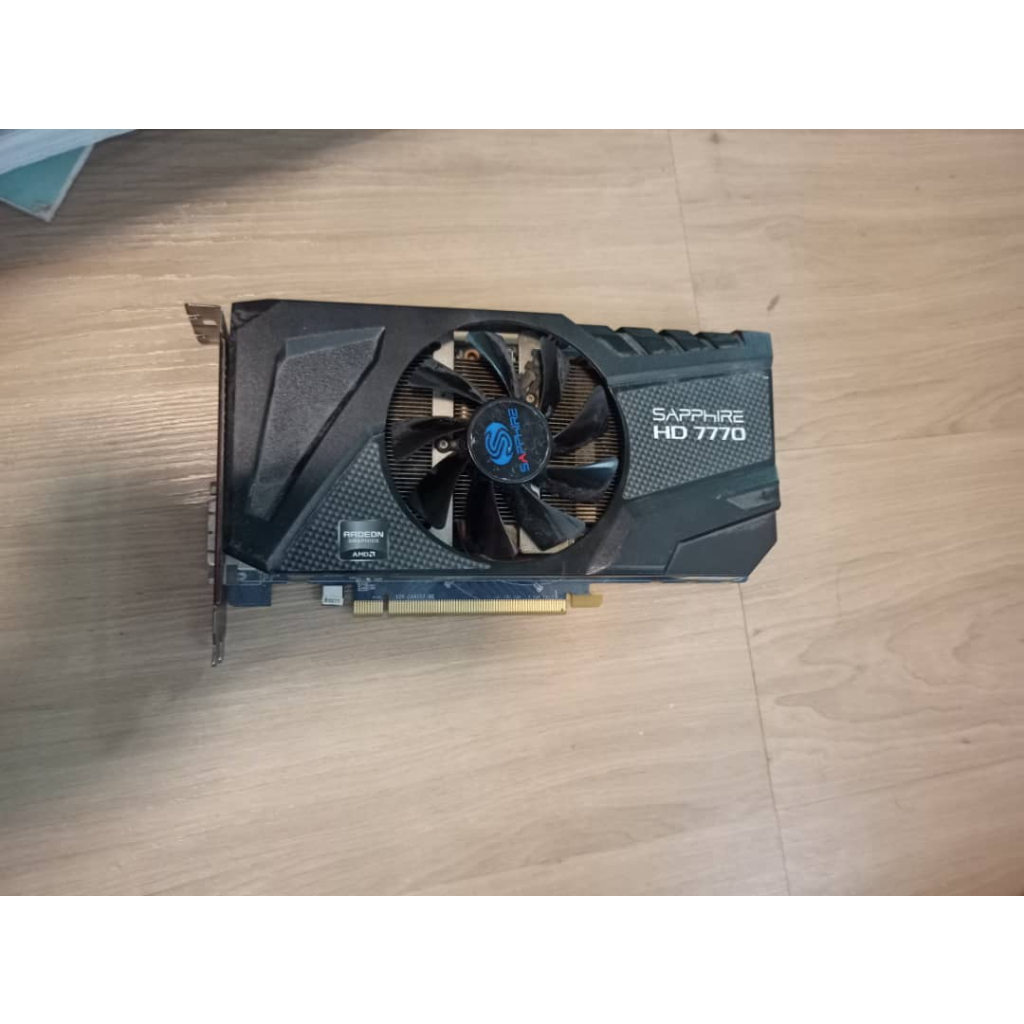 Amd sapphire hot sale hd 7770