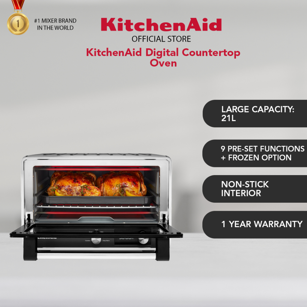 Kitchenaid digital online countertop oven