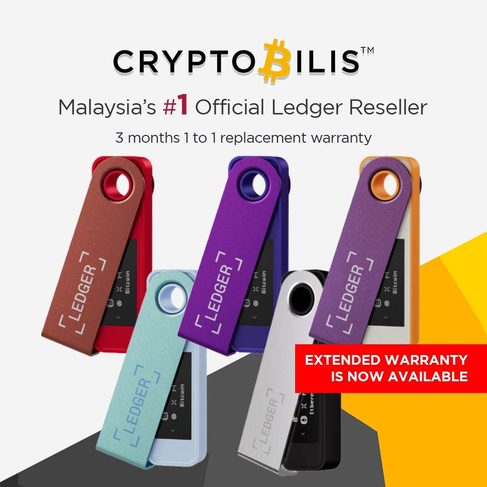 Ledger Nano S Crypto Currency Hardware Wallet