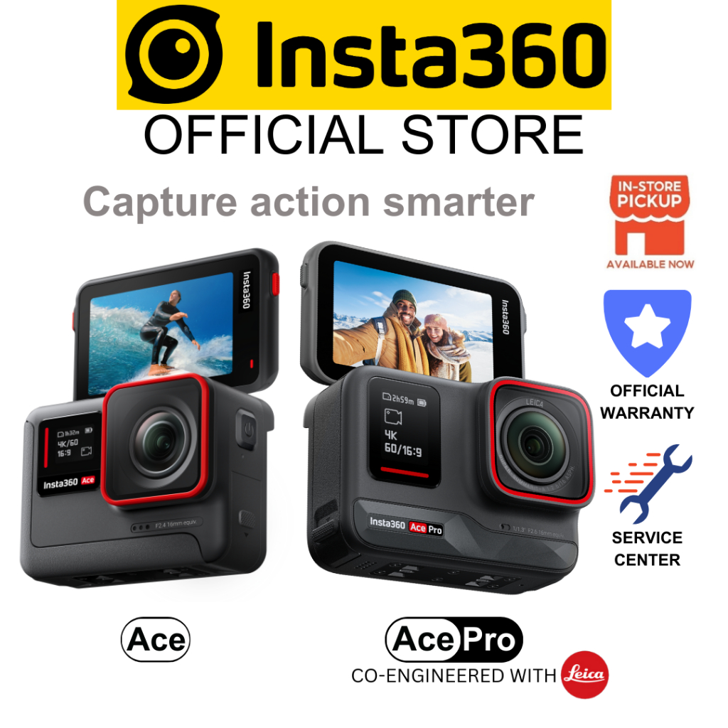 Insta360 Ace PRO Action Camera