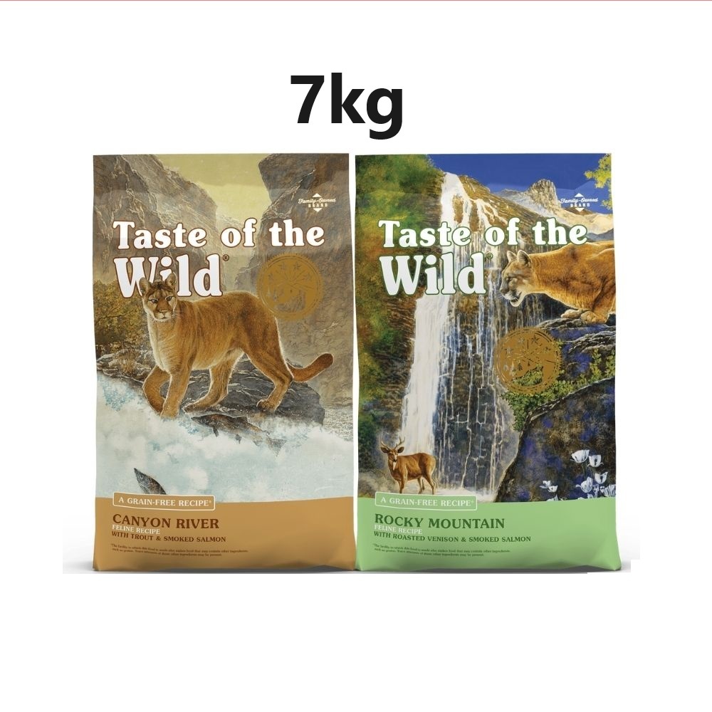 Taste of the wild 7kg store