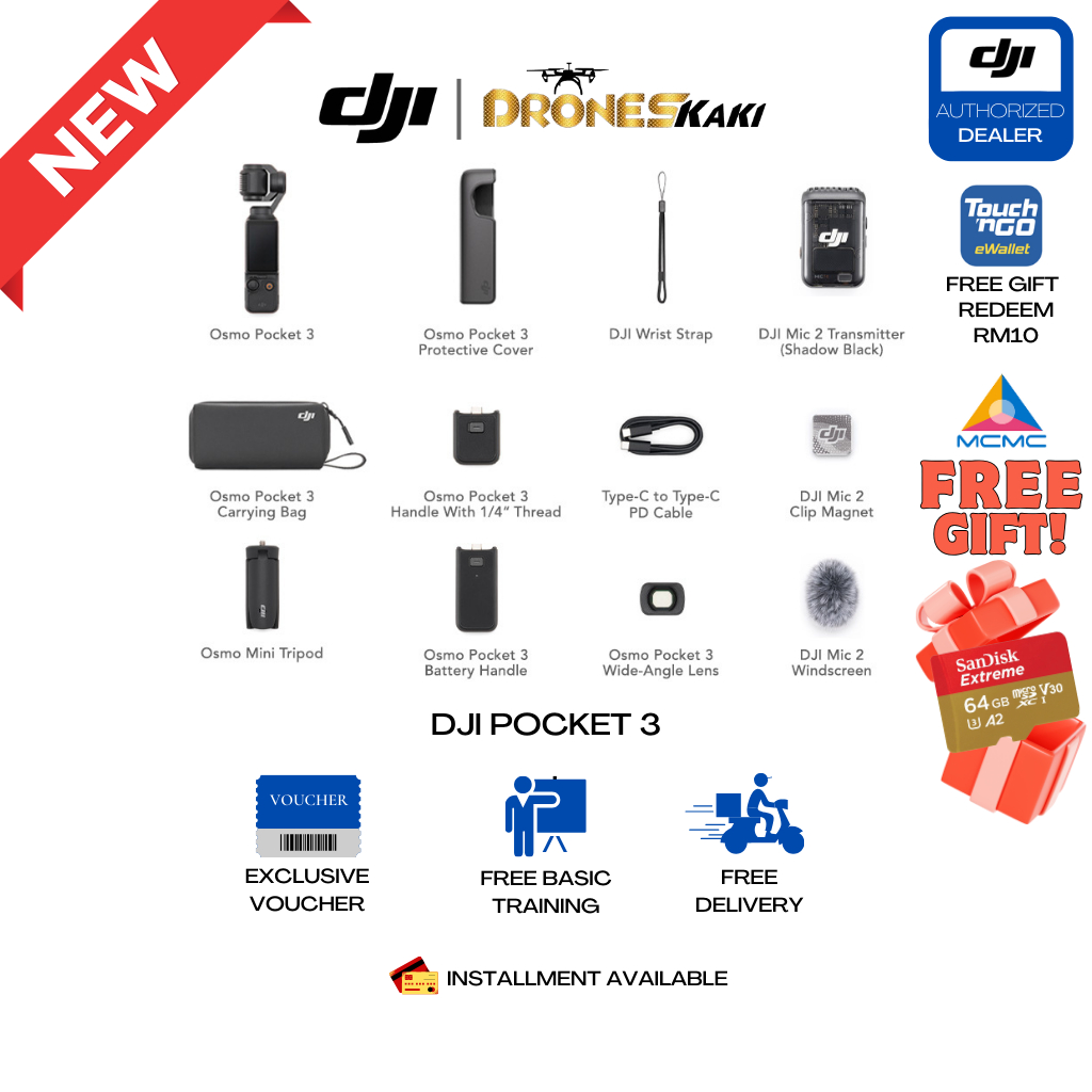 Pre order best sale dji osmo pocket