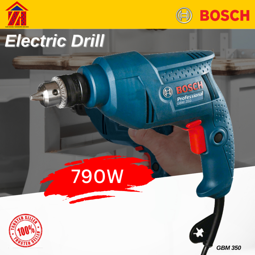 Bosch drill gbm online 350