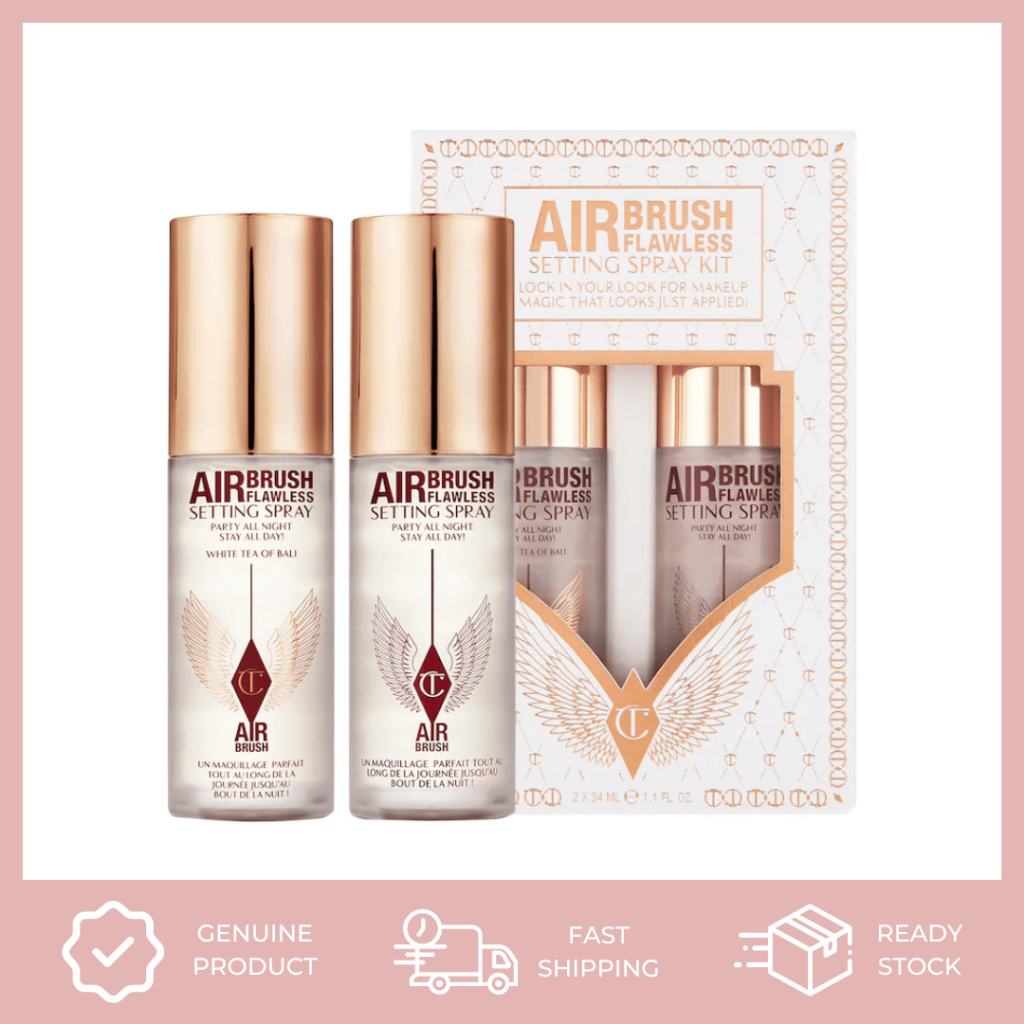 Airbrush flawless store setting spray