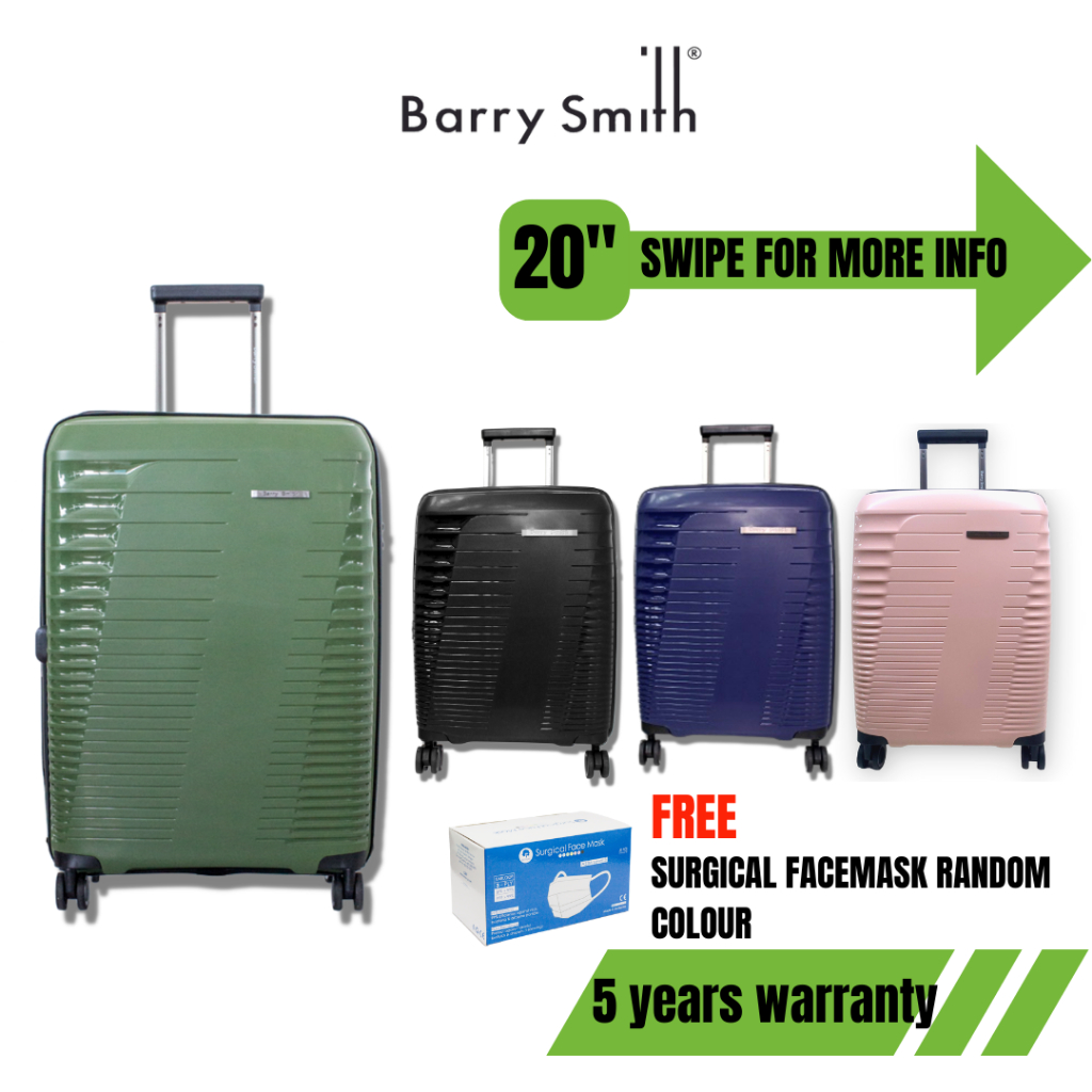 Go shop cheap barry smith luggage