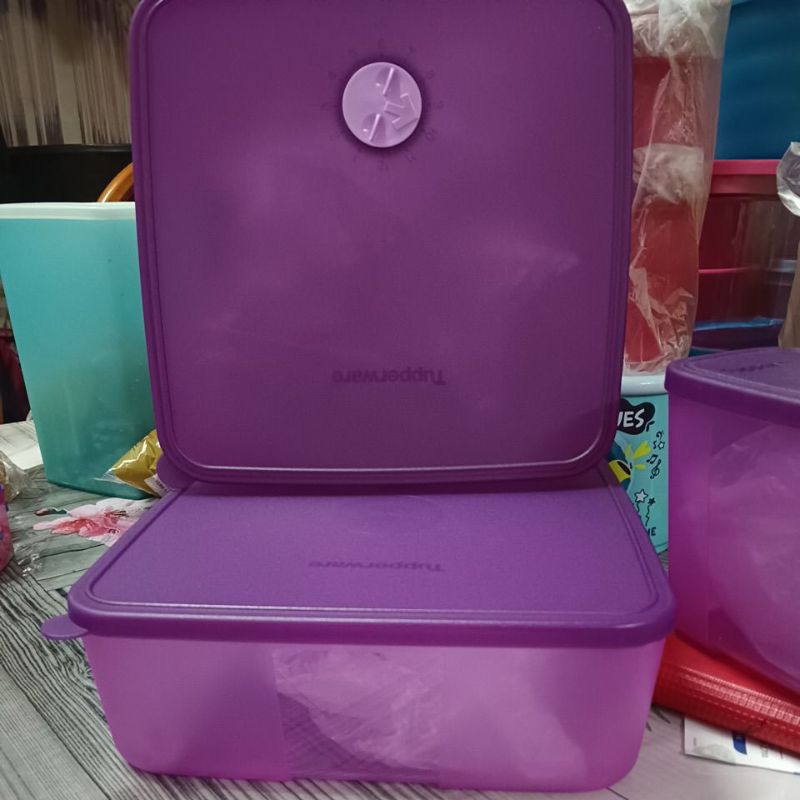 Tupperware Mosaic Bread Server 3.0L/ Bekas Roti/ Bread Keeper/ Roti/ Bread