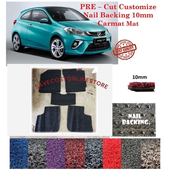 Coil shop mat myvi