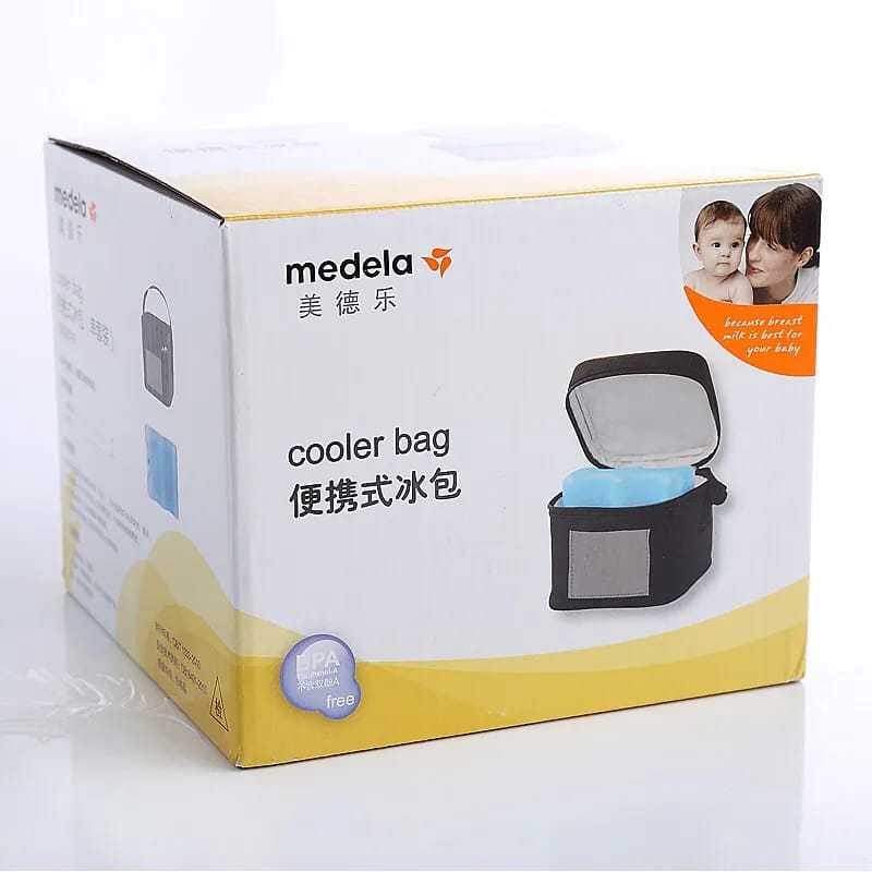 Breast milk hot sale cooler set