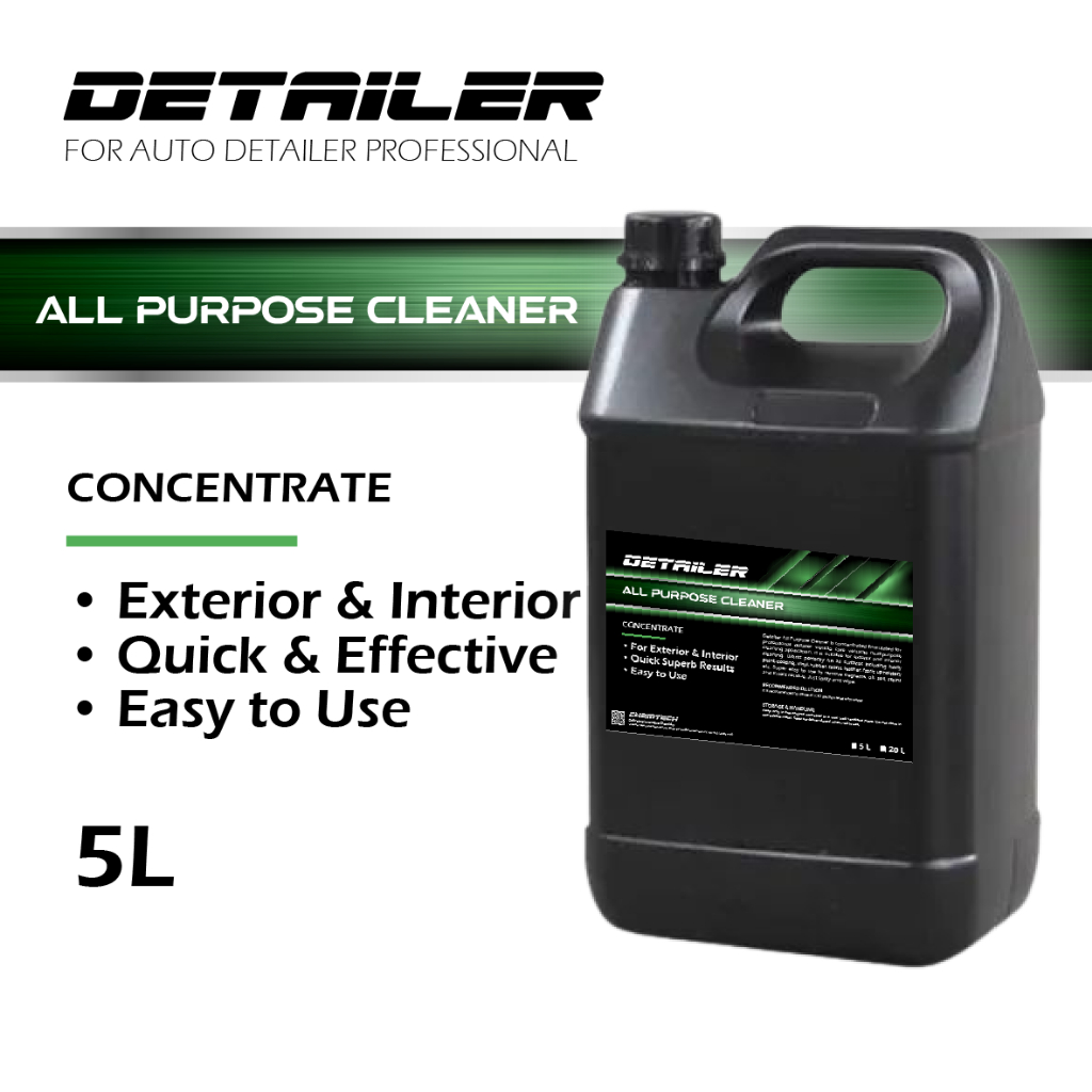 The Cleaner Interior and Exterior All Purpose Cleaner for Cars