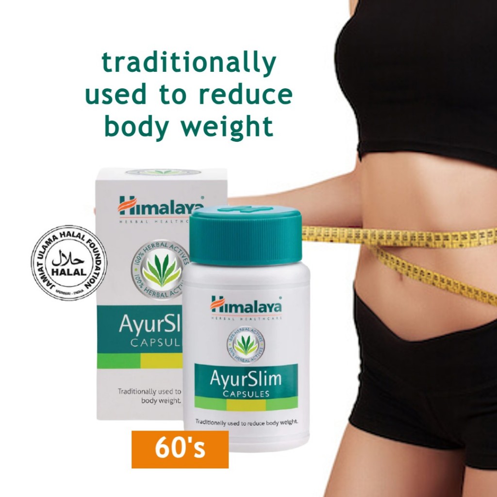 Himalaya AyurSlim 60s Original Slimming Garcinia Cambogia KKM