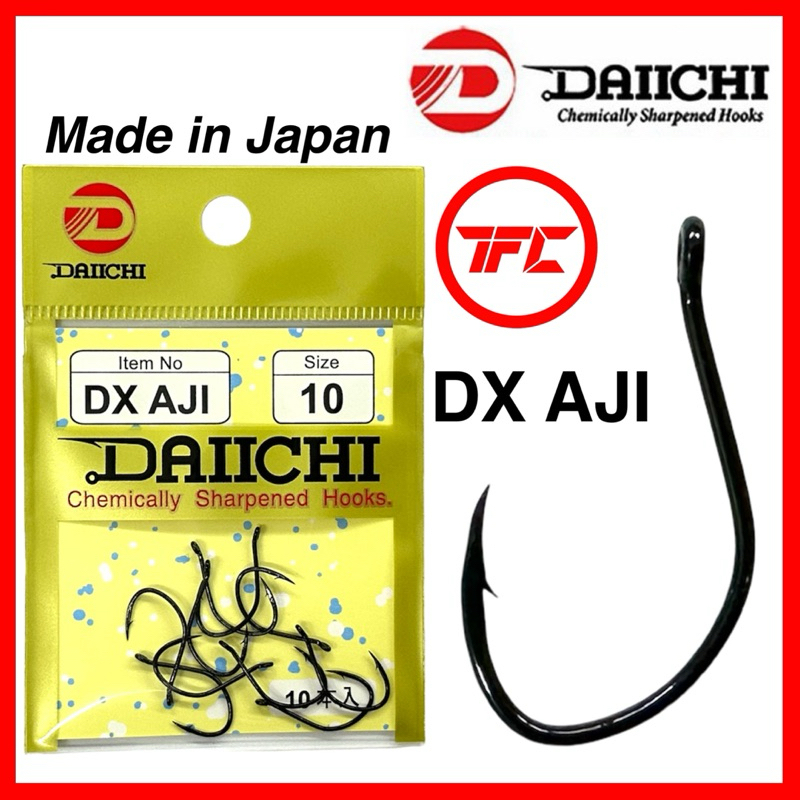 DAIICHI DX AJI Hook Made in Japan 🇯🇵 Fishing Hook
