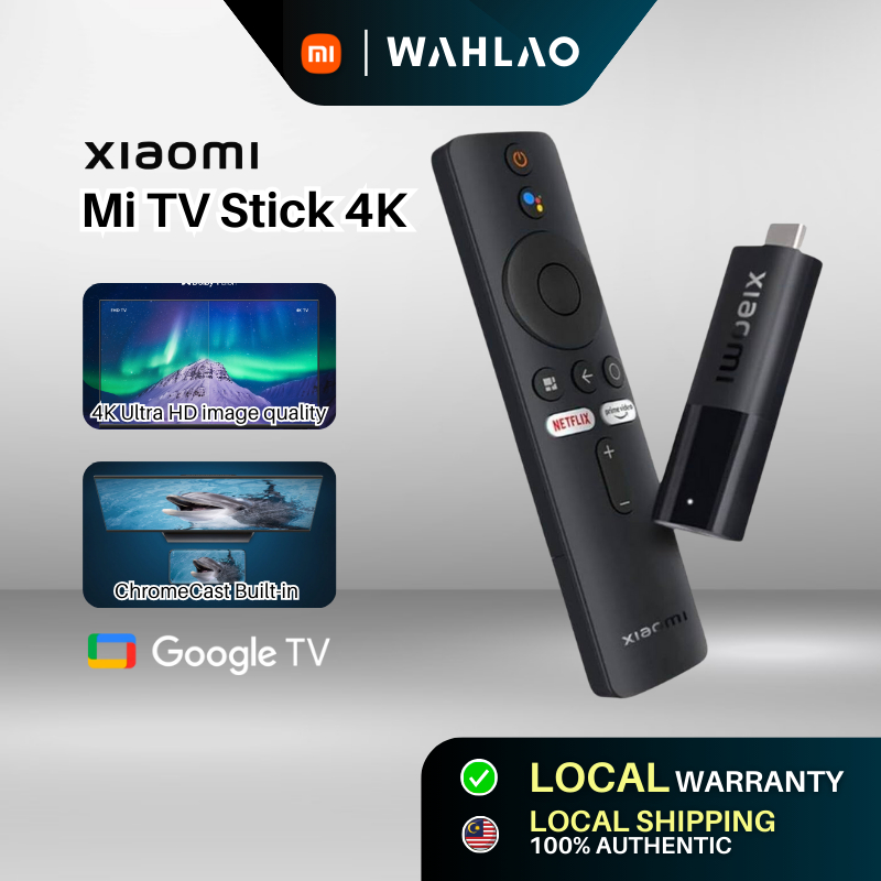 Box Xiaomi Mi Tv Stick 4k Global Version