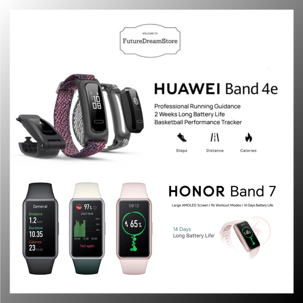 Huawei fit band online 4e