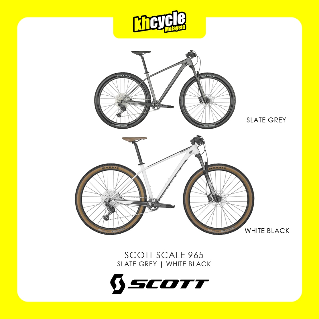 Scott scale deals size chart