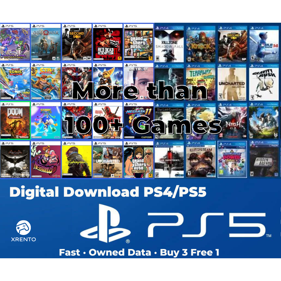 🔥Digital Download PS4 & PS5🔥 Full Games 100% Original Spiderman God of  War Final Fantasy WWE Horizon Cheap Playstation | Shopee Malaysia