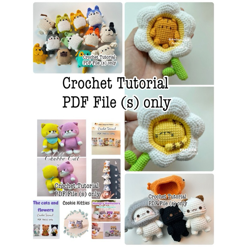 Amigurumi & Crochet Pattern, Online Shop