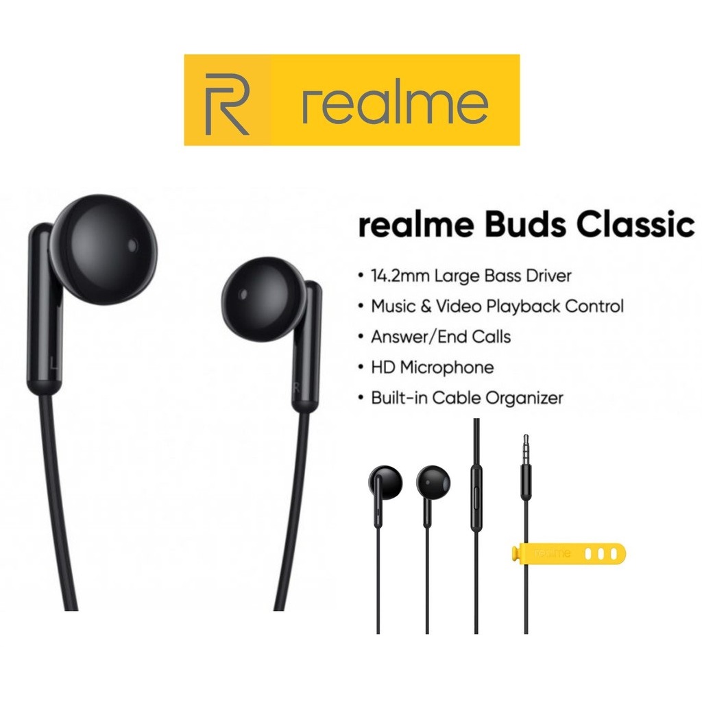 Buy Realme Buds Classic Earphones