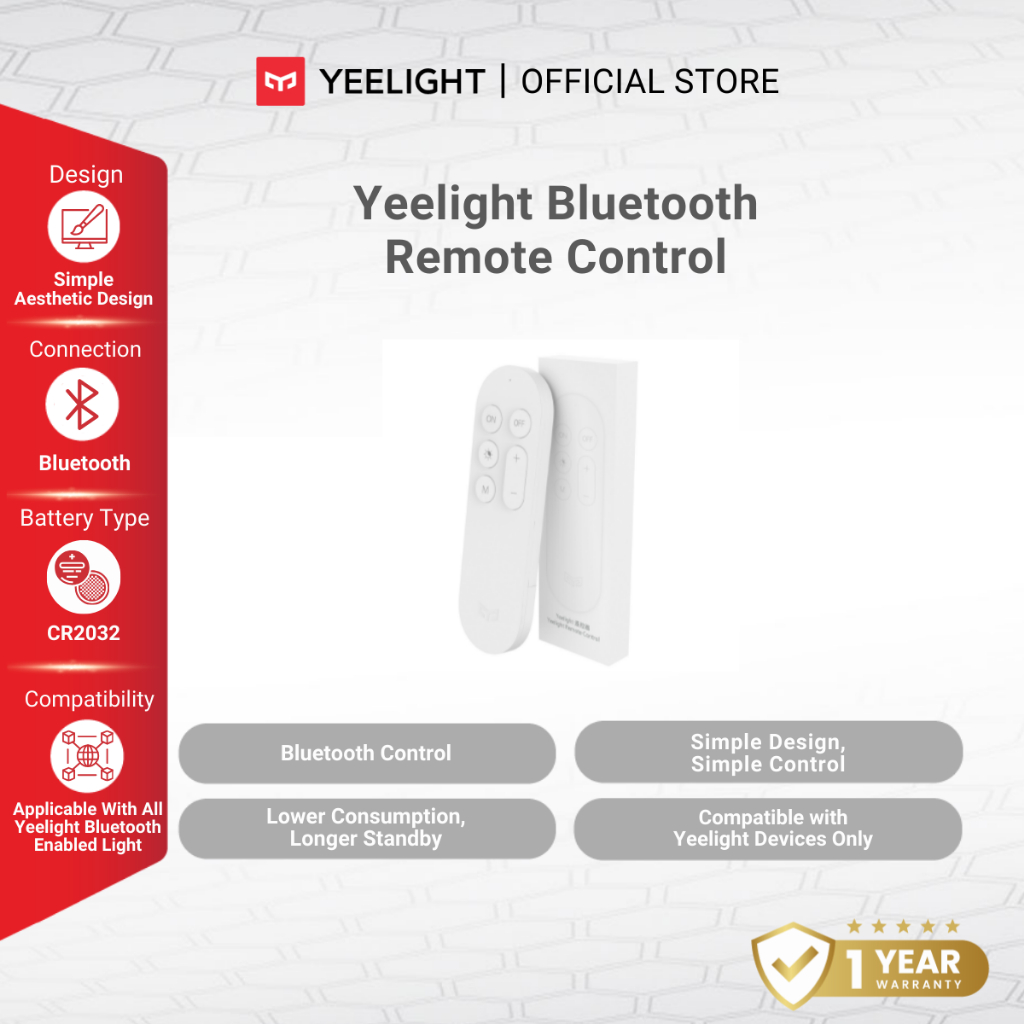 Yeelight remote hot sale