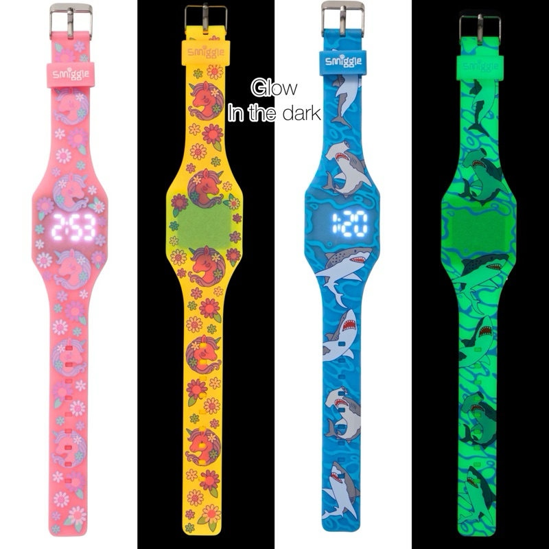 Smiggle watches clearance waterproof