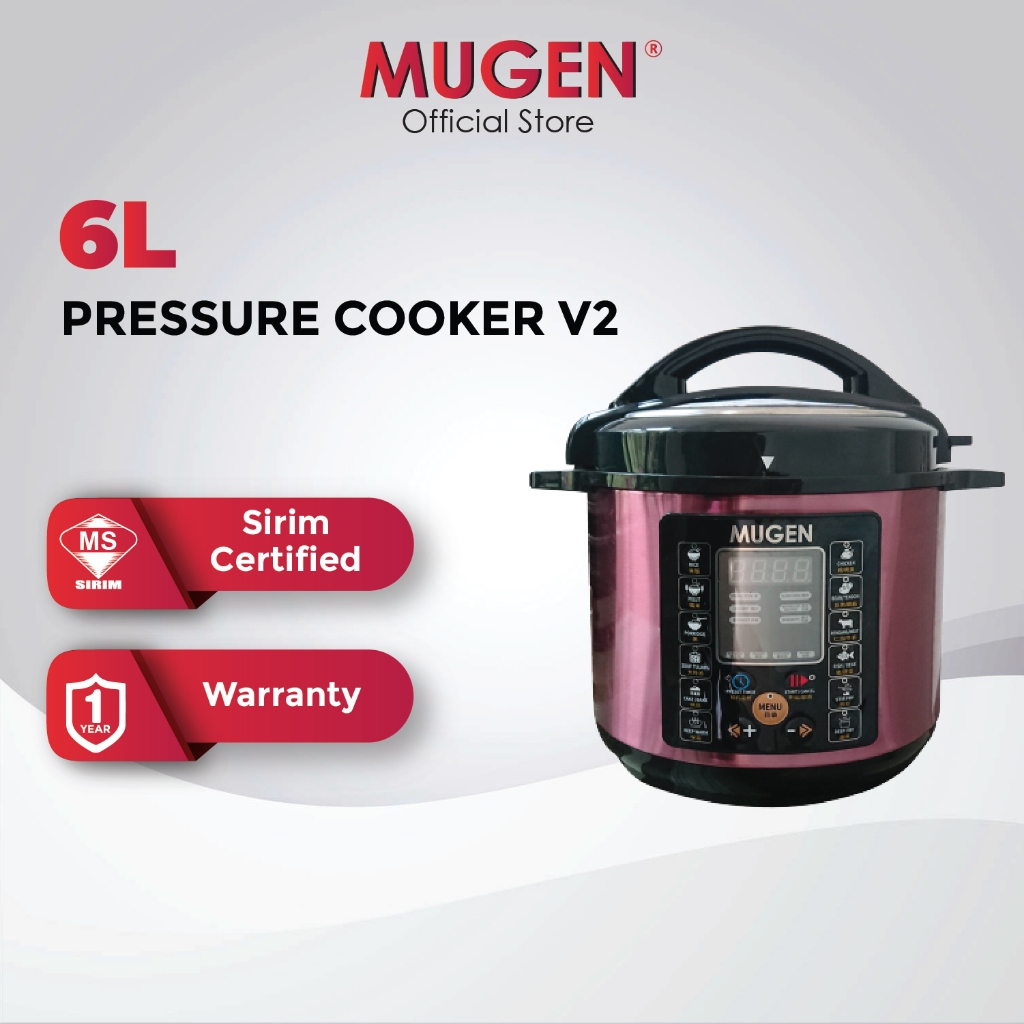 Mugen pressure cooker best sale made in which country