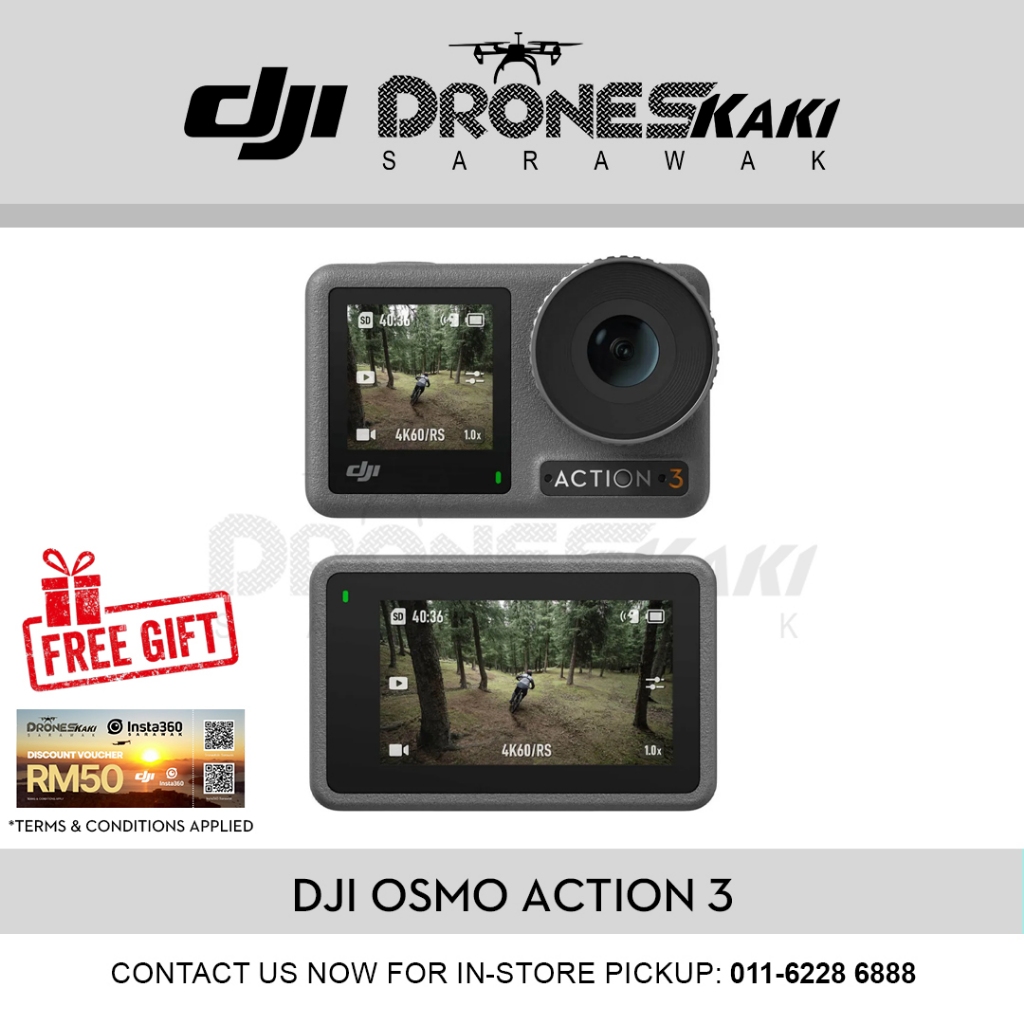 Dji osmo best sale action 4k 60fps