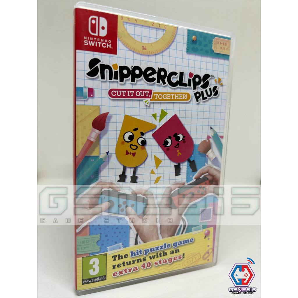 Snipperclips cartridge best sale