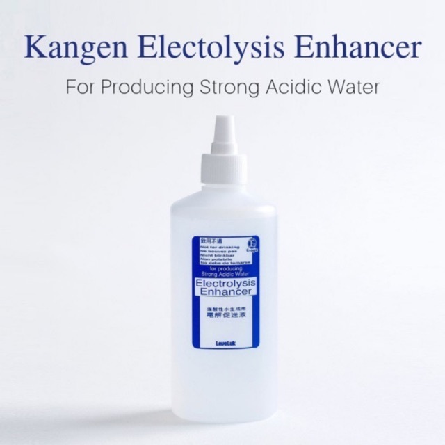 Kangen strong acidic water cheap