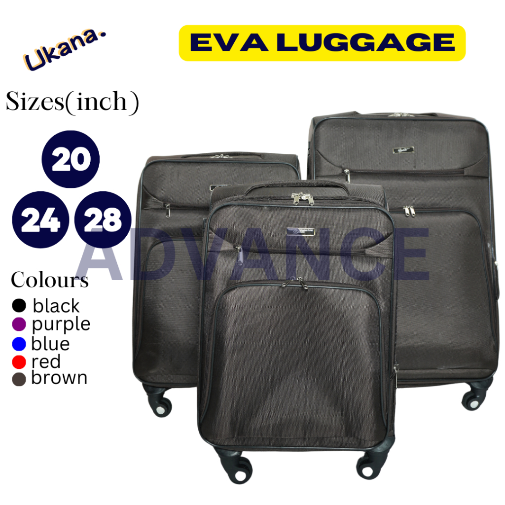 Ez cheap roll suitcase