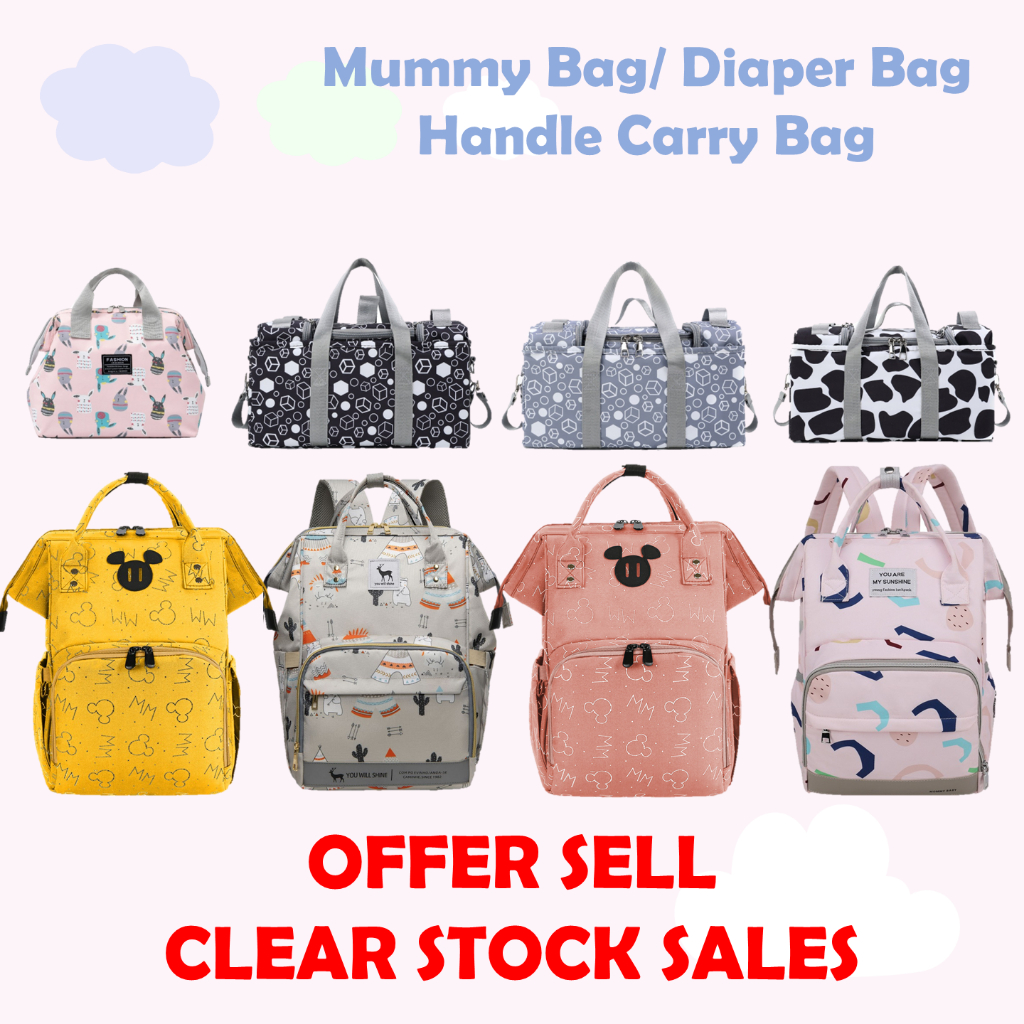 Mummy maternity hot sale bag