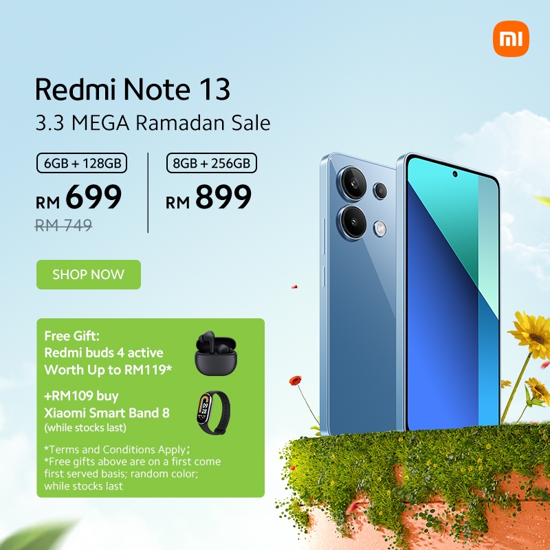 Redmi Buds 4 Active Now Available For RM119 