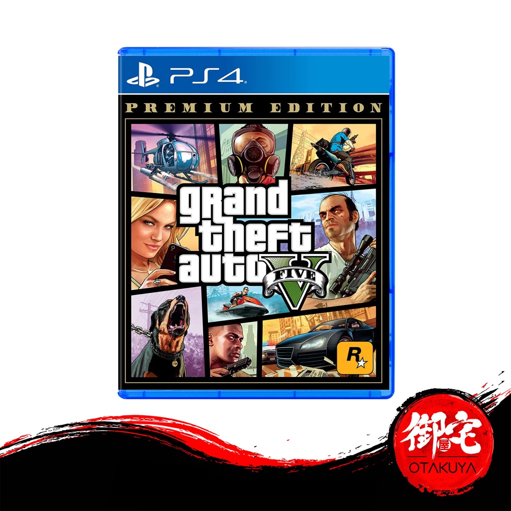 Latest grand theft on sale auto ps4