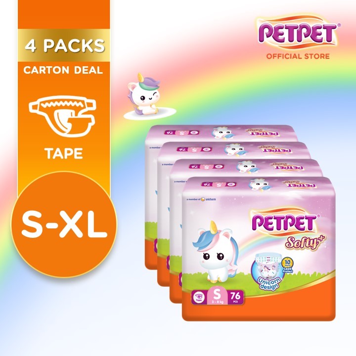 Petpet newborn hot sale diapers