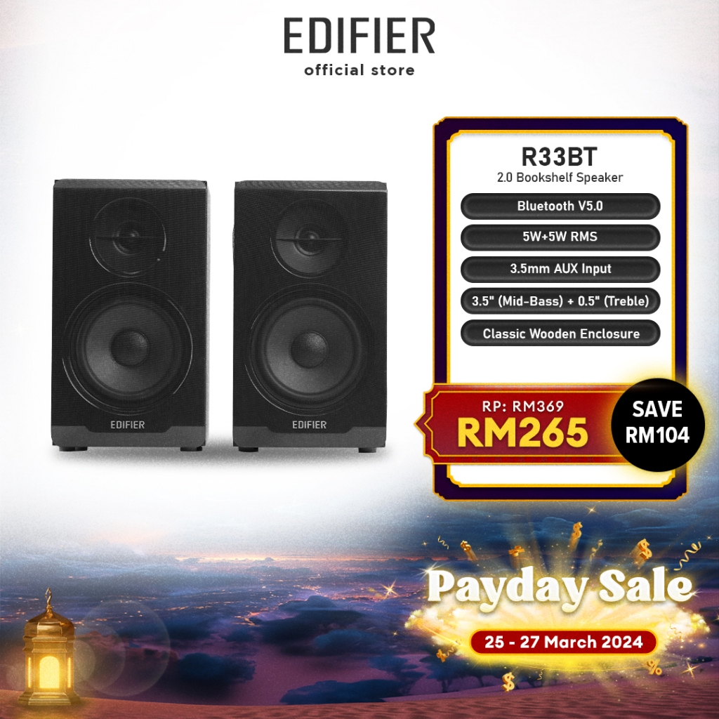 Edifier official hot sale store