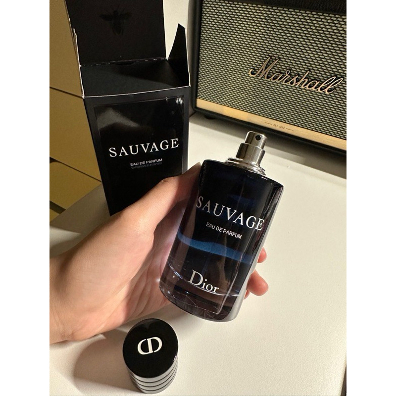 ORIGINAL DIOR SAUVAGE EAU DE PARFUM EDP MEN PERFUME 100ML Shopee Malaysia
