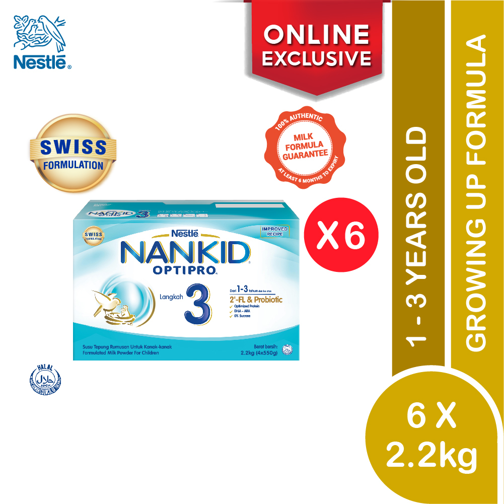 Nestle nankid hot sale optipro 3