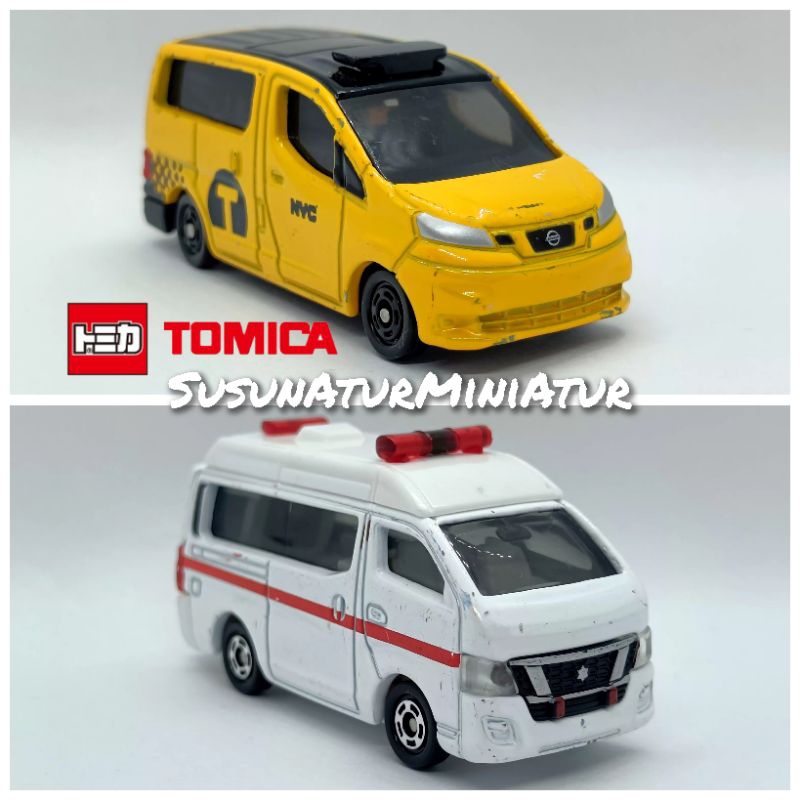 Tomica nv350 2024