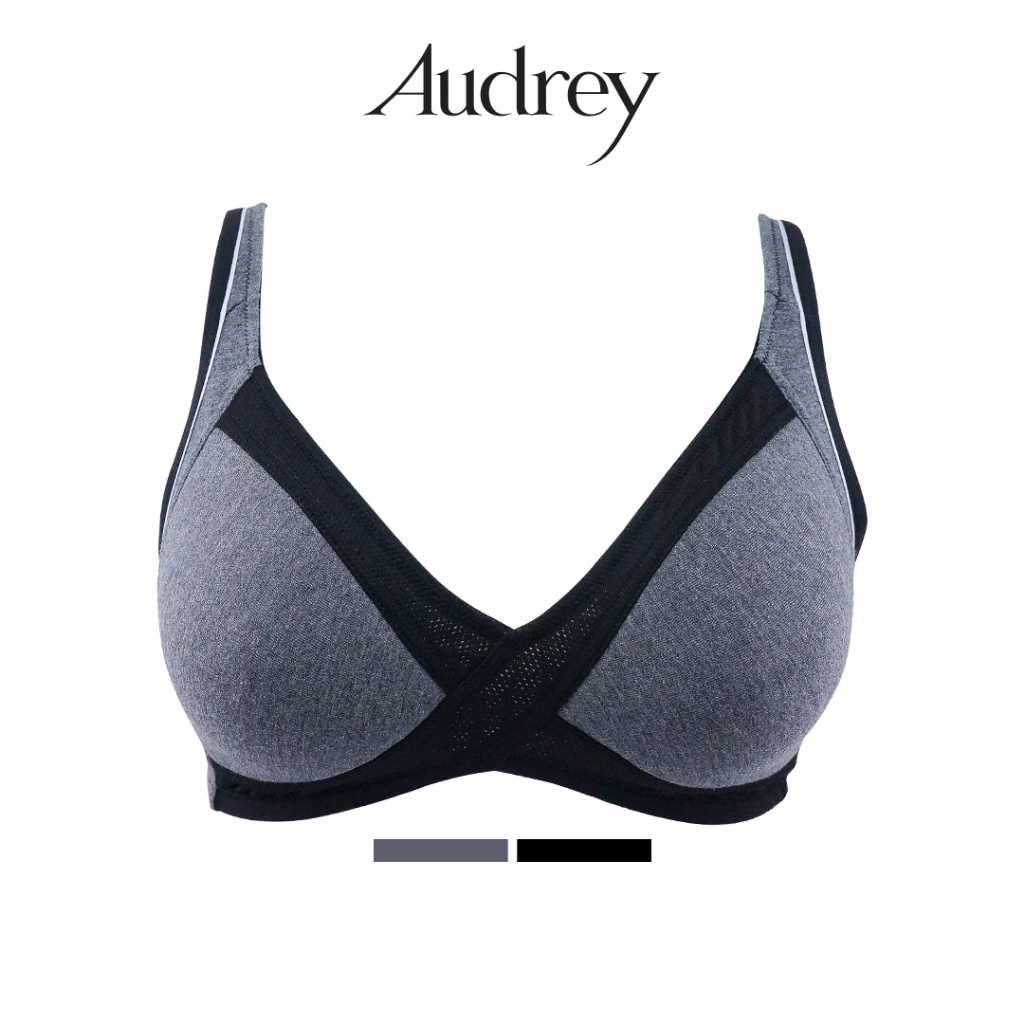 Audrey Sports Bra Yoga Fitness Gym Vest - B Cup Size 115-205