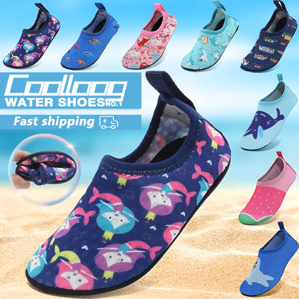 Women's rubber deals swim shoes