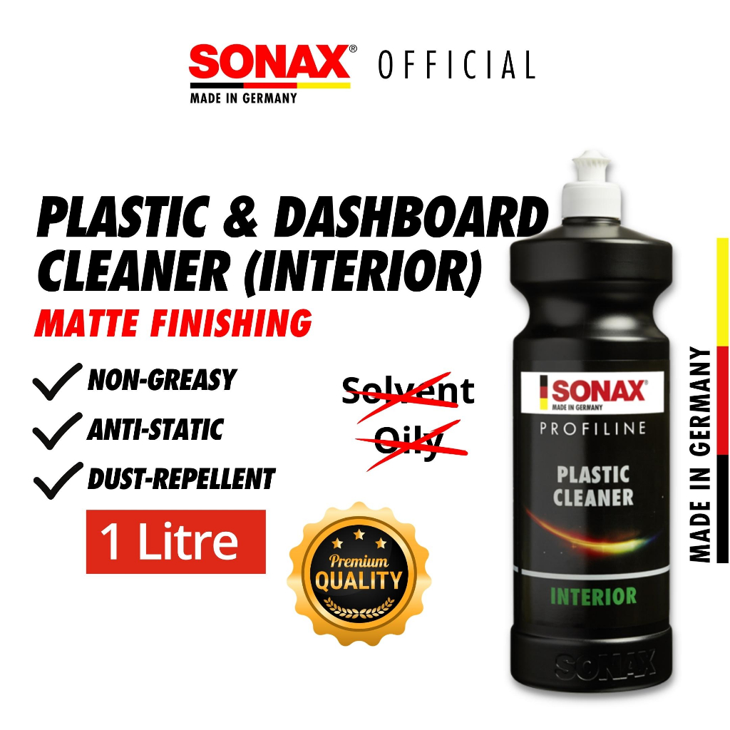 SONAX Dashboard Cleaner Matte Finish, matte dashboard cleaner, dash cleaner,  interior cleaner