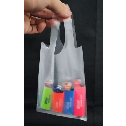 Small disposable plastic best sale bags