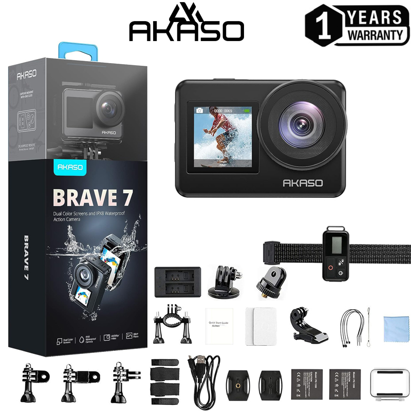 Akaso Action Camera Malaysia