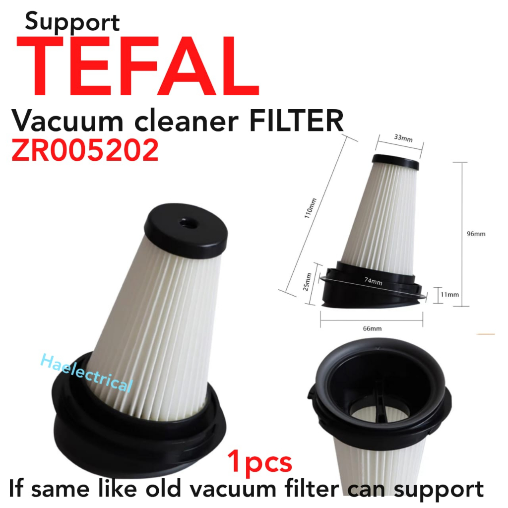 tefal vacuum cleaner hepa filter