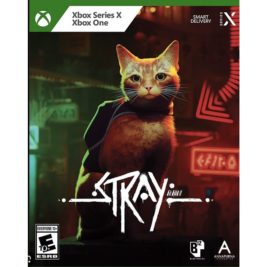 🔥FLASH SALE🔥) Stray Full Game (Xbox One & Xbox Series X/S & PC Windows 10  & 11) Digital Download | Shopee Malaysia